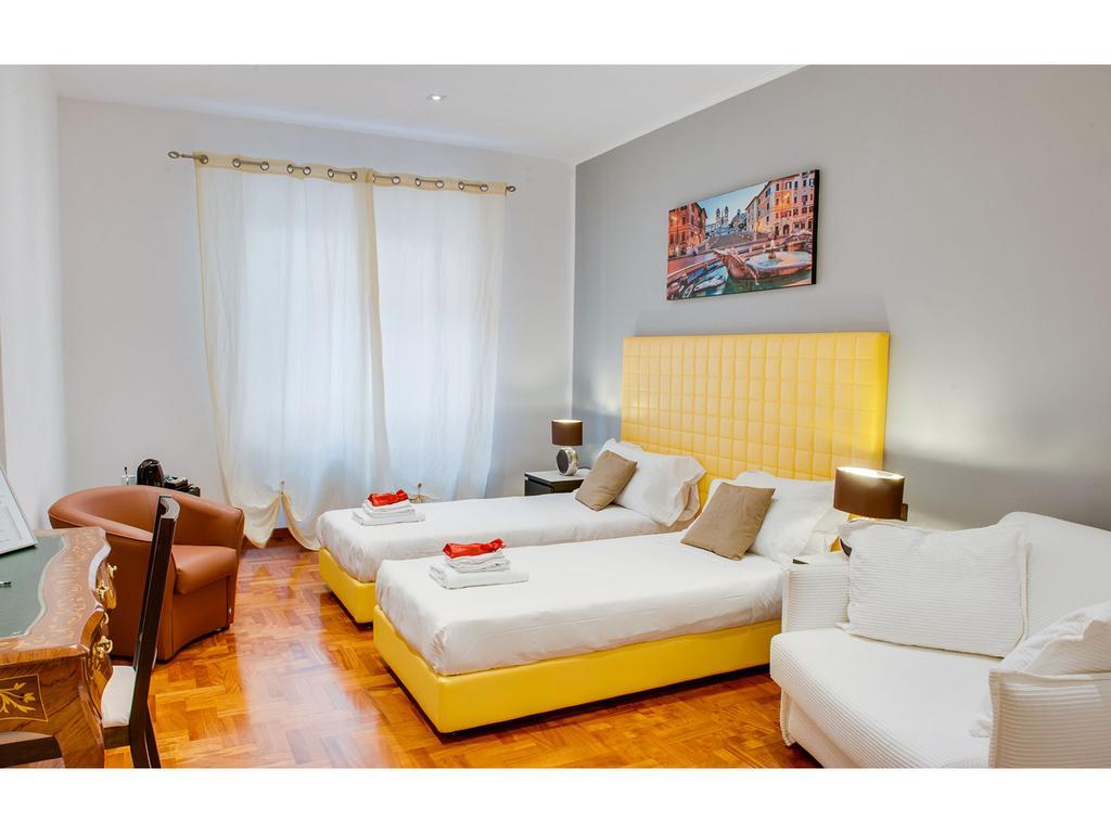Lh Royal Suites Terrace Roma Habitación foto