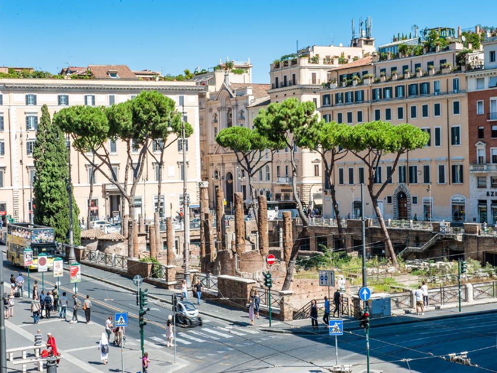 Lh Royal Suites Terrace Roma Exterior foto