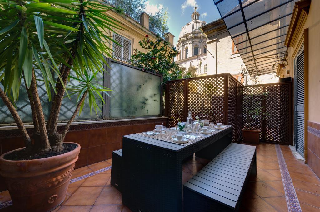 Lh Royal Suites Terrace Roma Exterior foto