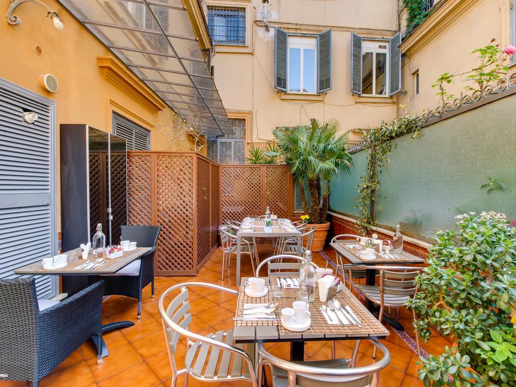 Lh Royal Suites Terrace Roma Exterior foto