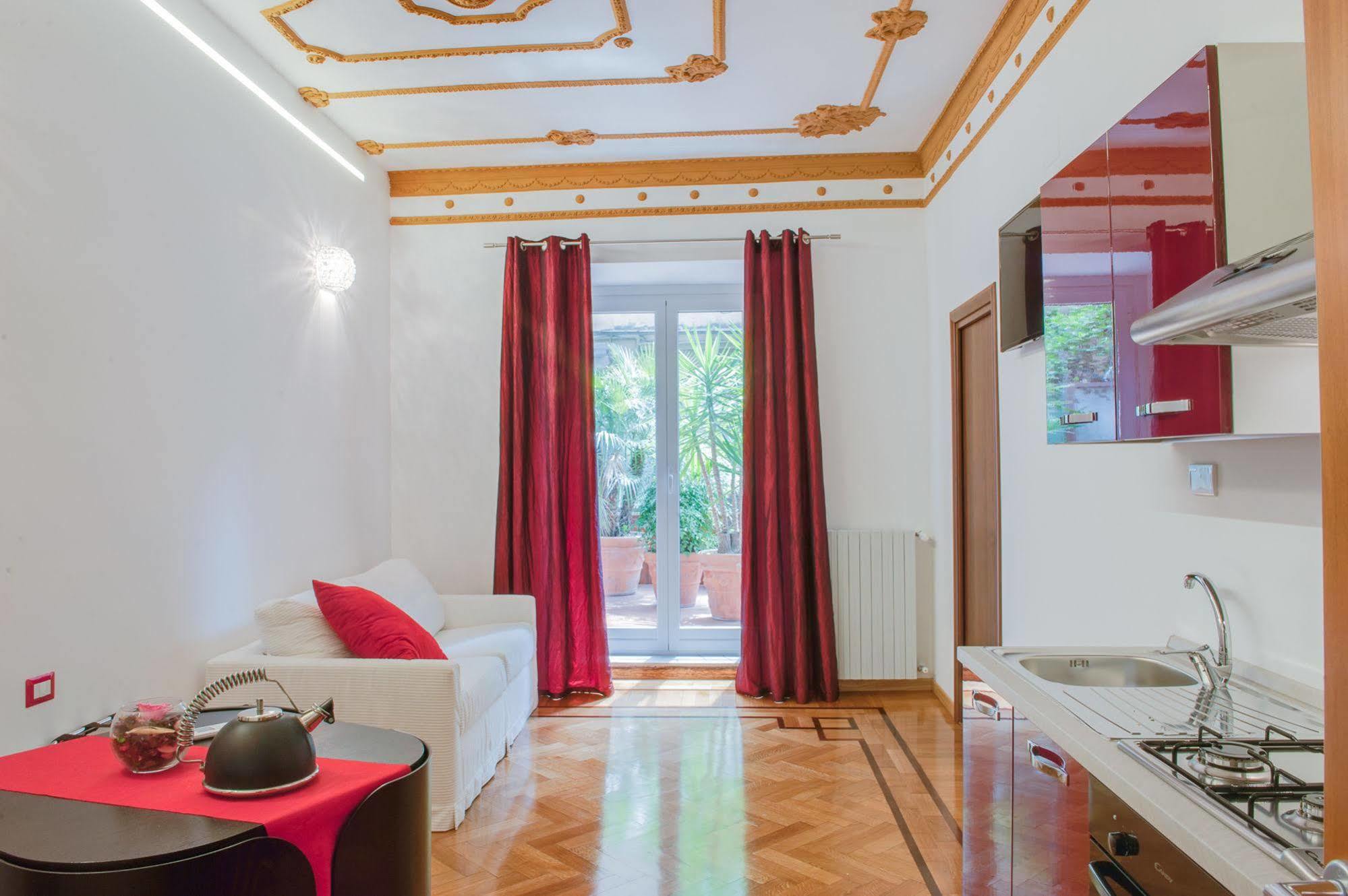 Lh Royal Suites Terrace Roma Exterior foto