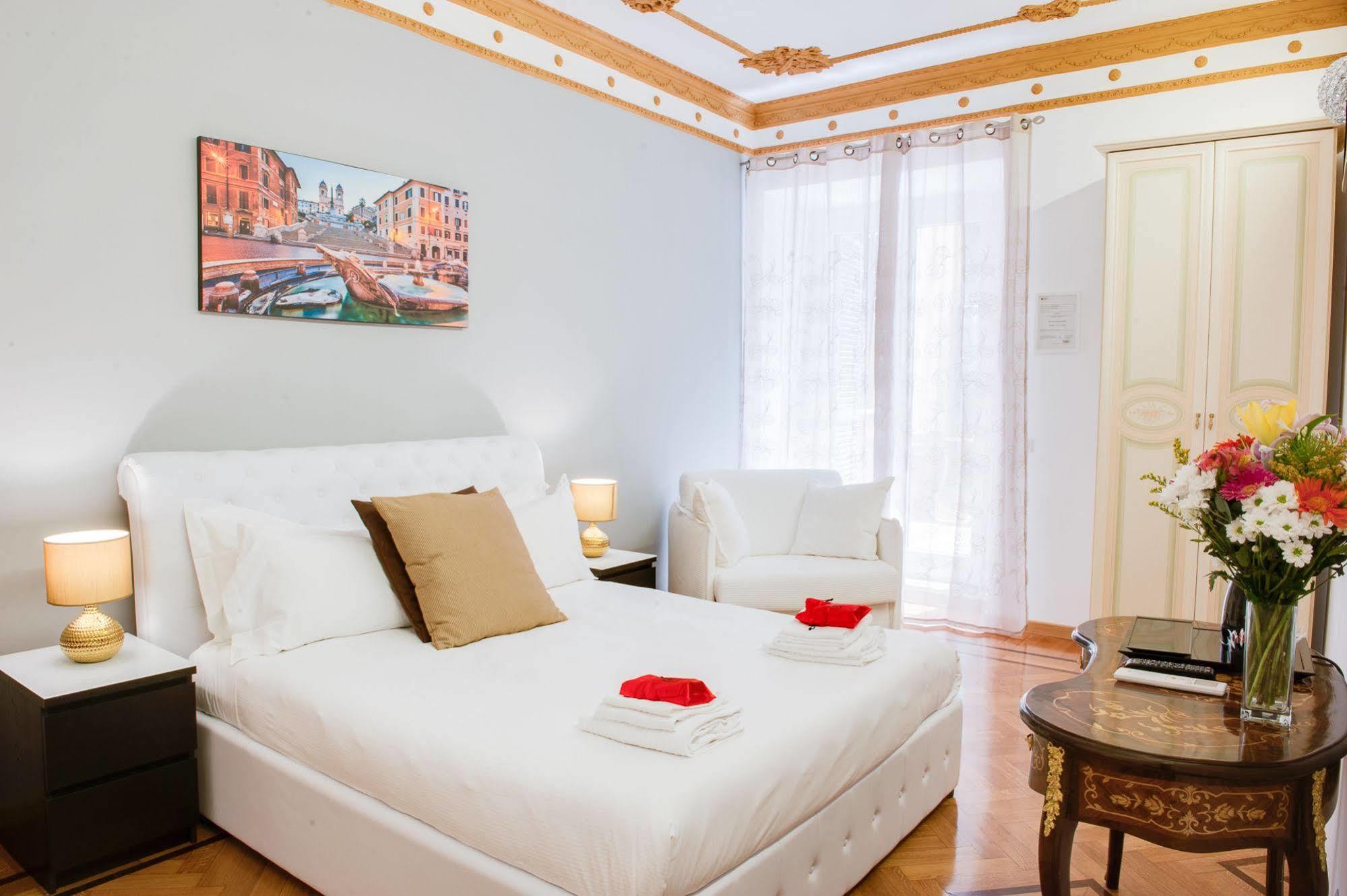 Lh Royal Suites Terrace Roma Exterior foto
