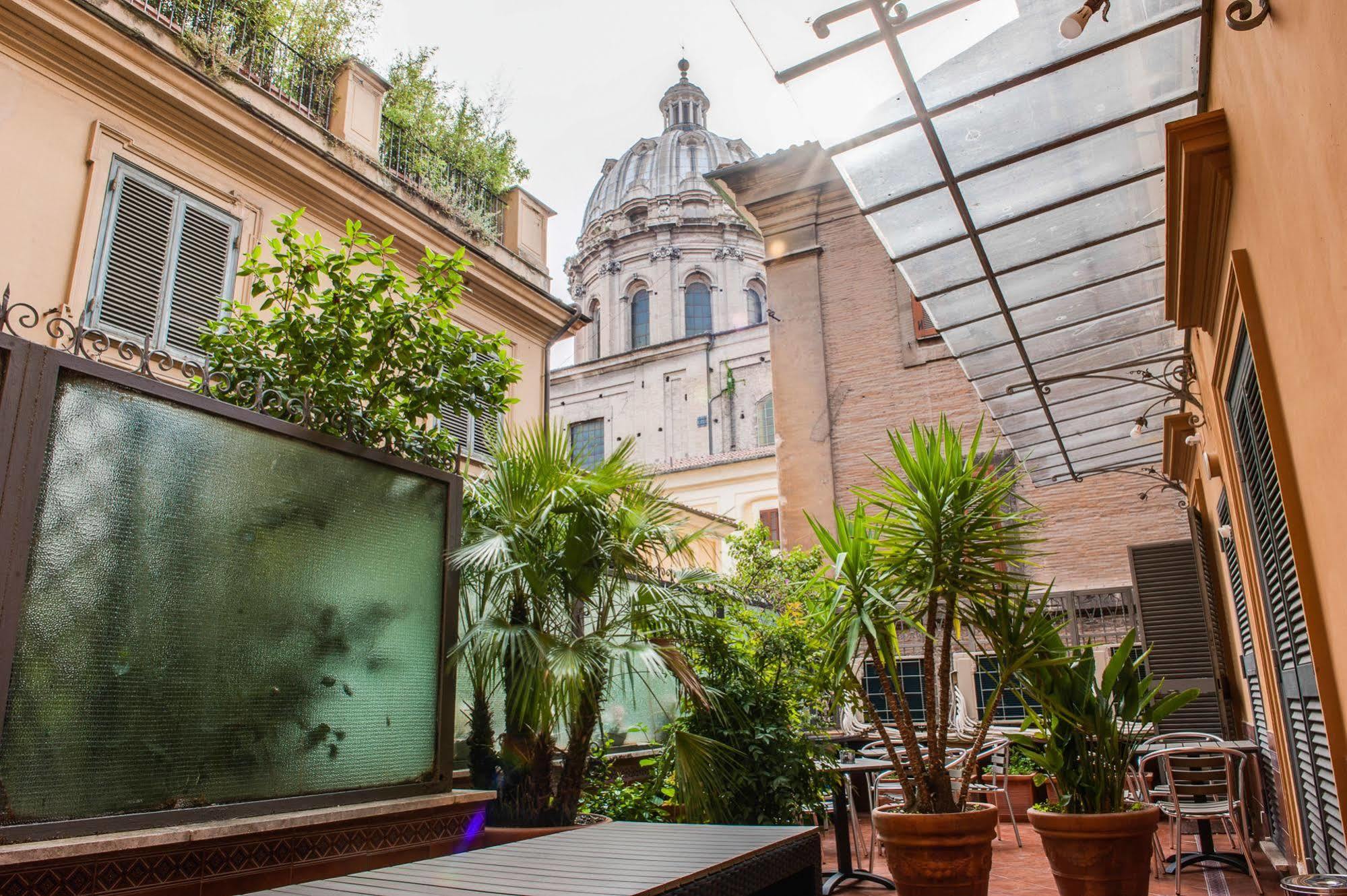 Lh Royal Suites Terrace Roma Exterior foto