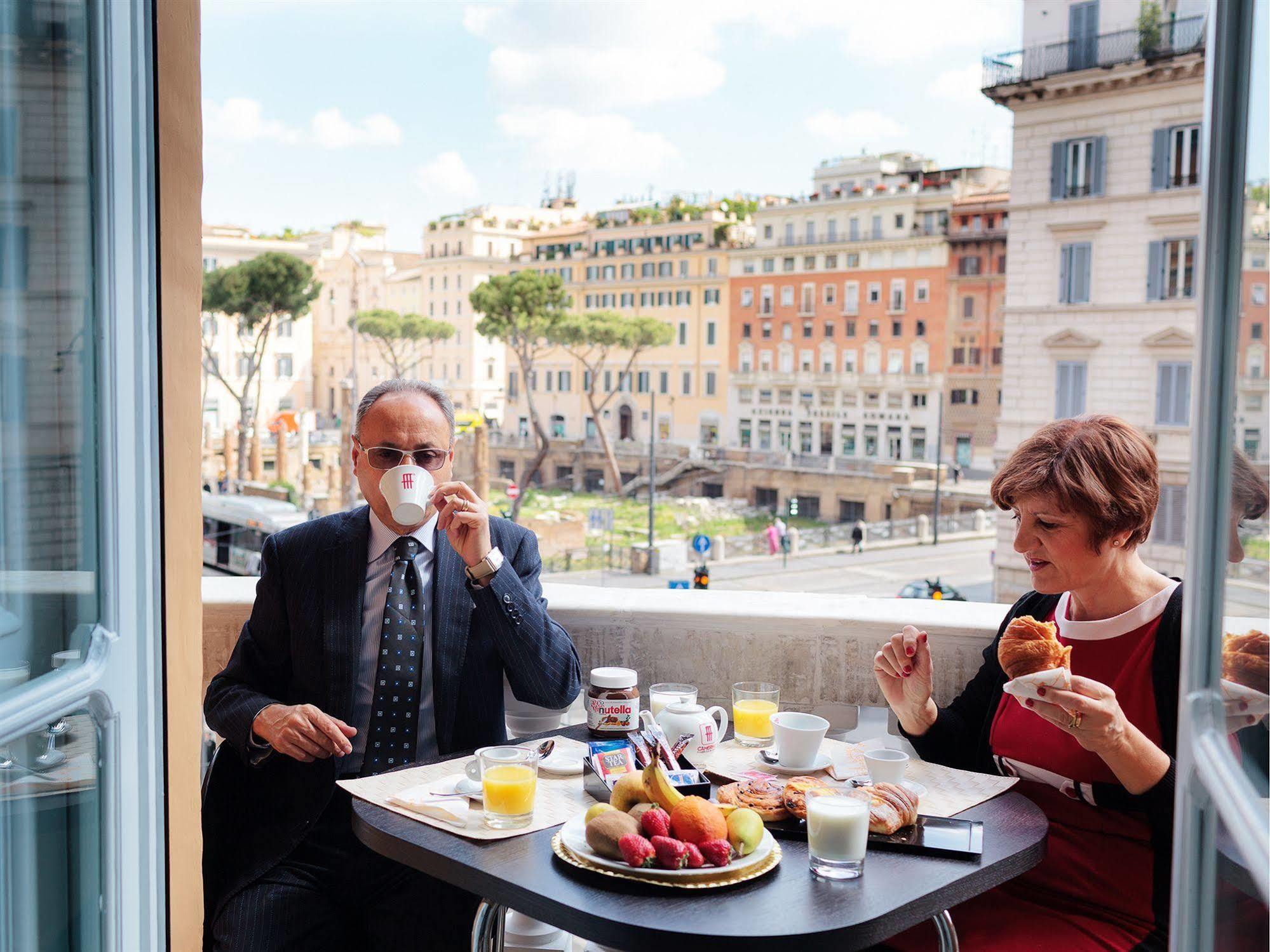 Lh Royal Suites Terrace Roma Exterior foto